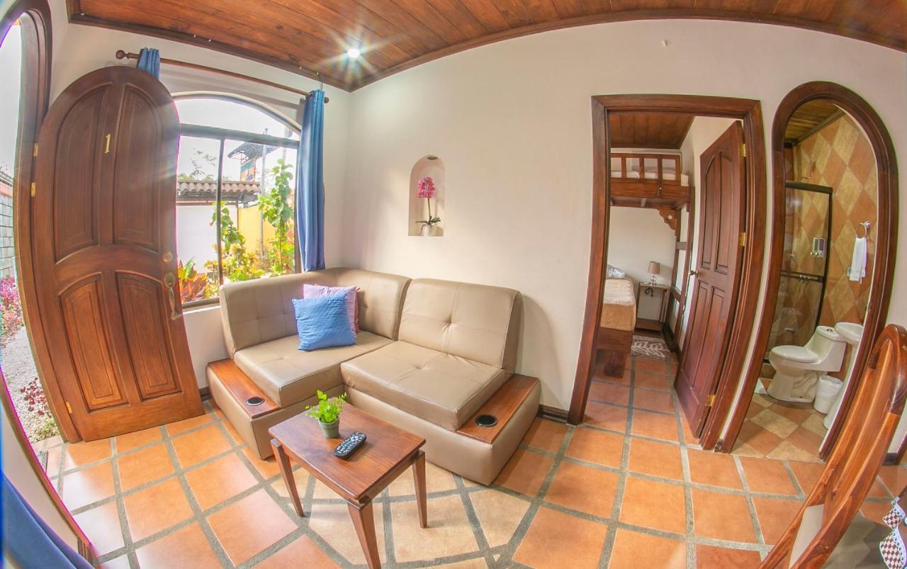 Sol Y Luna Apartments La Fortuna Bagian luar foto